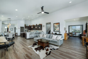 Bozeman Farmhouse interior