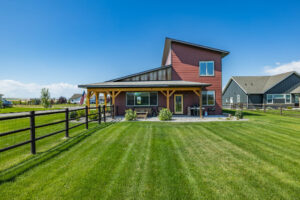 Bozeman Farmhouse exterior