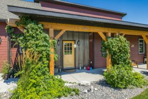 Bozeman Farmhouse exterior