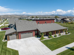 Bozeman Farmhouse exterior