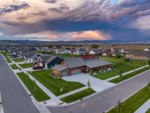 Bozeman Farmhouse exterior