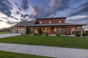 Bozeman Farmhouse exterior